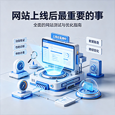 武冈建站-网站上线后最重要的事：全面的网站测试与优化指南