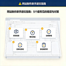 邵阳县建站-网站制作新手避坑指南：5个最常见的错误与对策