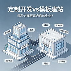 邵阳建站-定制开发vs模板建站:哪种方案更适合你的企业?