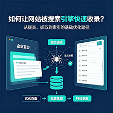 邵阳建站-如何让网站被搜索引擎快速收录?
