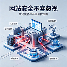 邵阳建站-网站安全不容忽视：常见威胁与基础防护策略
