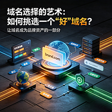邵阳建站-域名选择的艺术:如何挑选一个“好”域名?