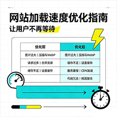 邵阳建站-网站加载速度优化指南：让用户不再等待