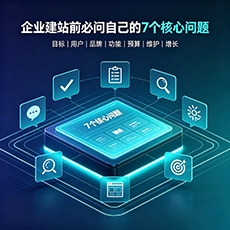 邵阳建站-企业建站前必问的7个核心问题 - 网站建设规划指南