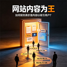 邵阳县建站-网站内容为王：如何规划高价值内容以吸引用户？