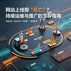 邵阳建站-网站上线即“死亡”?持续运维与推广的生存指南