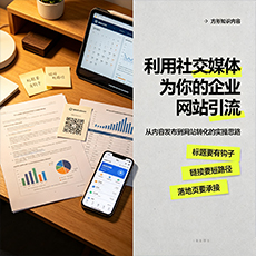 武冈建站-利用社交媒体为你的企业网站引流