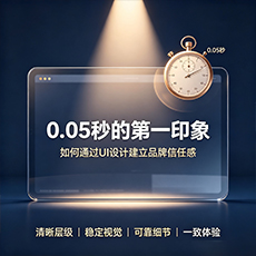 新邵建站-0.05秒的第一印象：如何通过UI设计建立品牌信任感