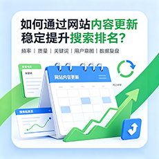 北塔建站-如何通过网站内容更新稳定提升搜索排名？
