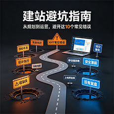 新邵建站-建站避坑指南：从规划到运营，避开这10个常见错误