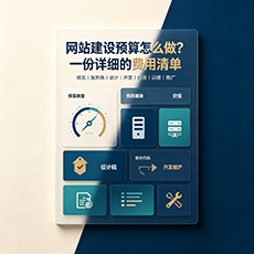 邵阳建站-网站建设预算怎么做？一份详细的费用清单