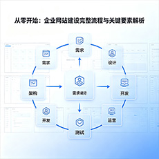 邵阳建站-从零开始：企业网站建设完整流程与关键要素解析