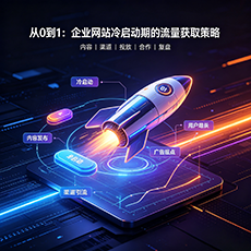 武冈建站-从0到1：企业网站冷启动期的流量获取策略