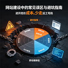 大祥建站-网站建设中的常见误区与避坑指南
