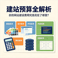 新邵建站-建站预算全解析：你的网站建设费用究竟花在了哪里？