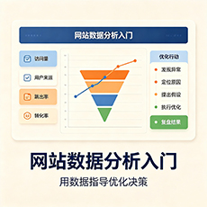 邵东建站-网站数据分析入门：用数据指导优化决策