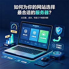 洞口建站-如何为你的网站选择最合适的服务器？