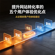 大祥建站-提升网站转化率的五个用户体验优化点